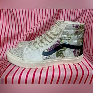 Vans Sk8 Hi Brocade Patchwork High top sneakers size 10 men’s, 11.5 women’s